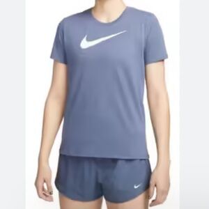 Nike | New Women's Nike Swoosh T-shirt jersey blue